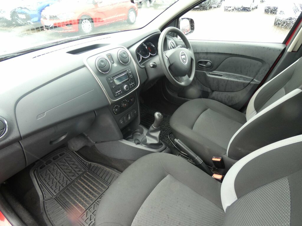 Dacia Logan 0.9 Tce Ambiance Start Stop White #15