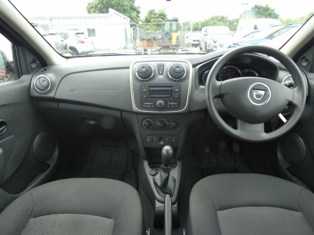 Dacia Logan 0.9 Tce Ambiance Start Stop White #17