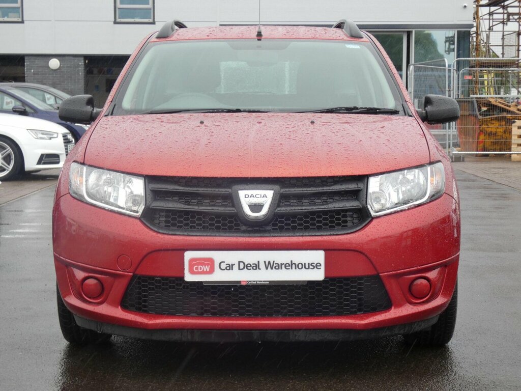 Dacia Logan 1.5 Dci Ambiance Euro 5 Red #3
