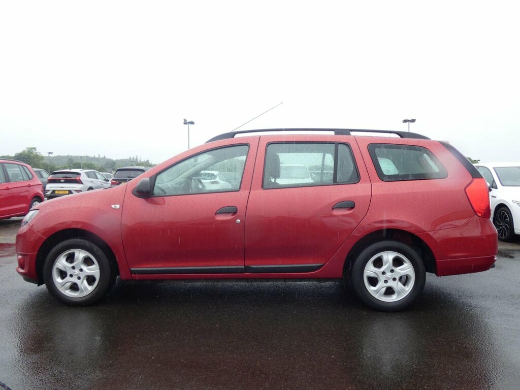 Dacia Logan 0.9 Tce Ambiance Start Stop White #7