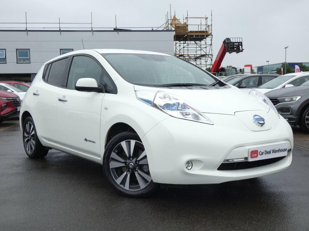 Nissan Leaf 30Kwh Tekna White
