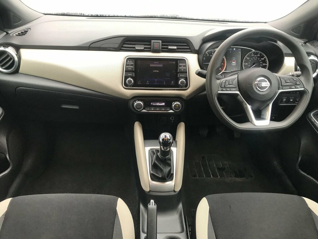 Nissan Micra 0.9 Ig-t Acenta Limited Edition Euro 6 Ss Blue #2