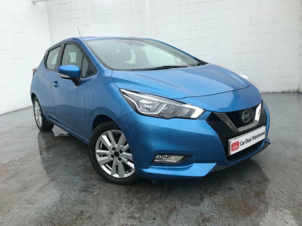 Nissan Micra 0.9 Ig-t Acenta Limited Edition Euro 6 Ss Blue #3