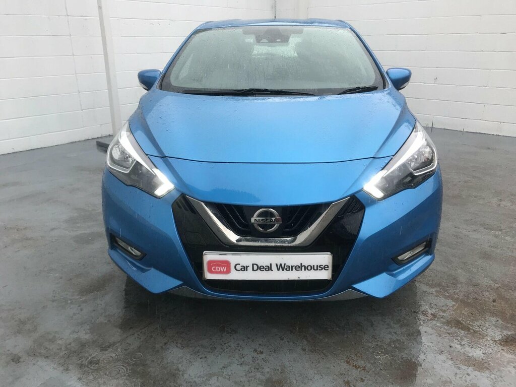 Nissan Micra 0.9 Ig-t Acenta Limited Edition Euro 6 Ss Blue #5