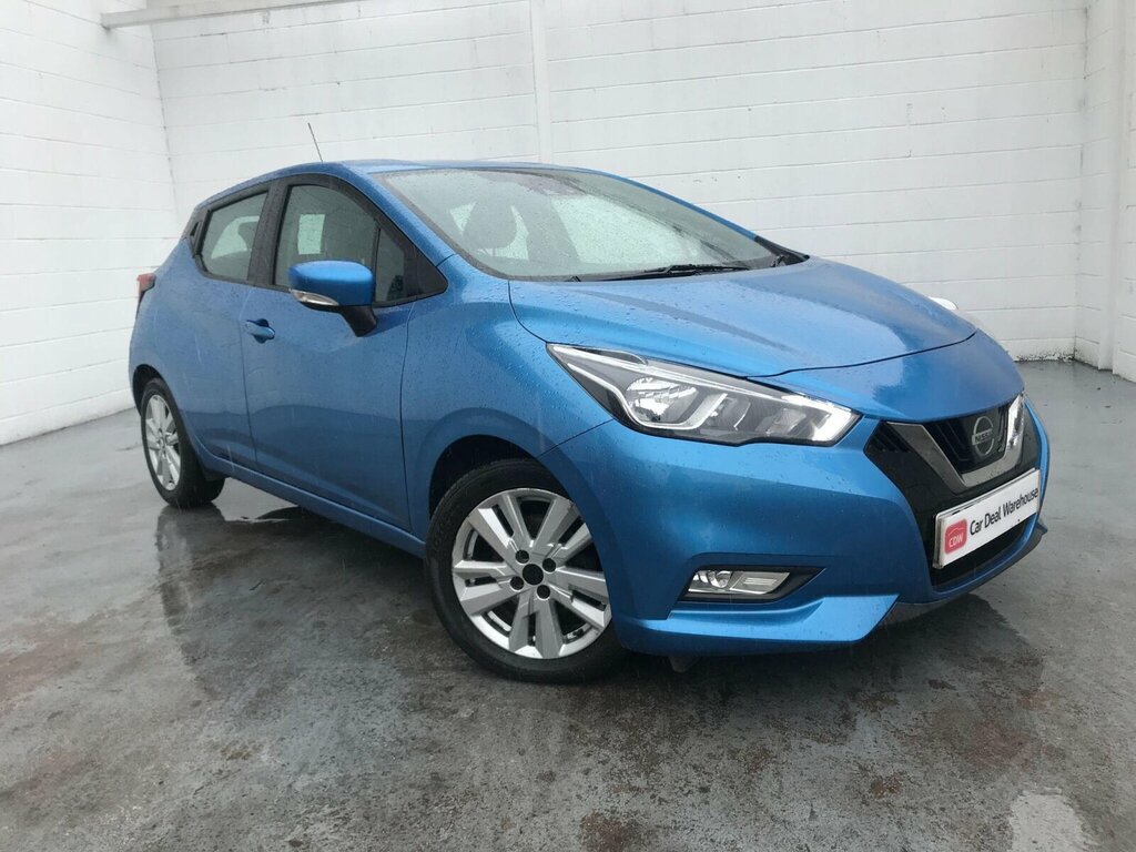 Nissan Micra 0.9 Ig-t Acenta Limited Edition Euro 6 Ss Blue