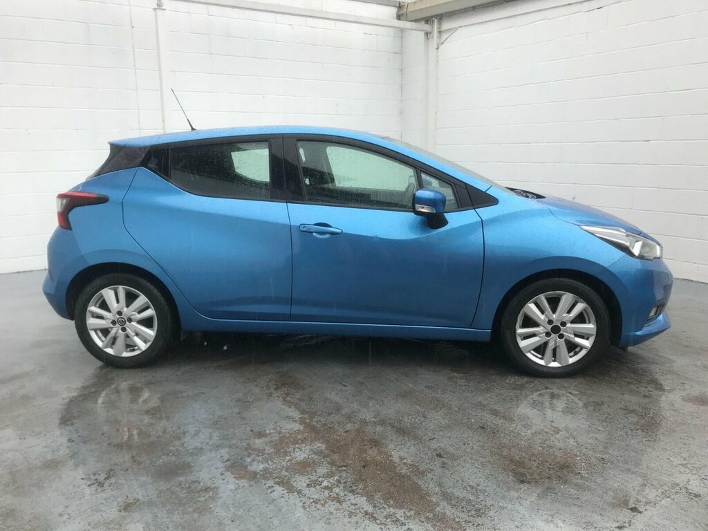Nissan Micra 0.9 Ig-t Acenta Limited Edition Euro 6 Ss Blue #6