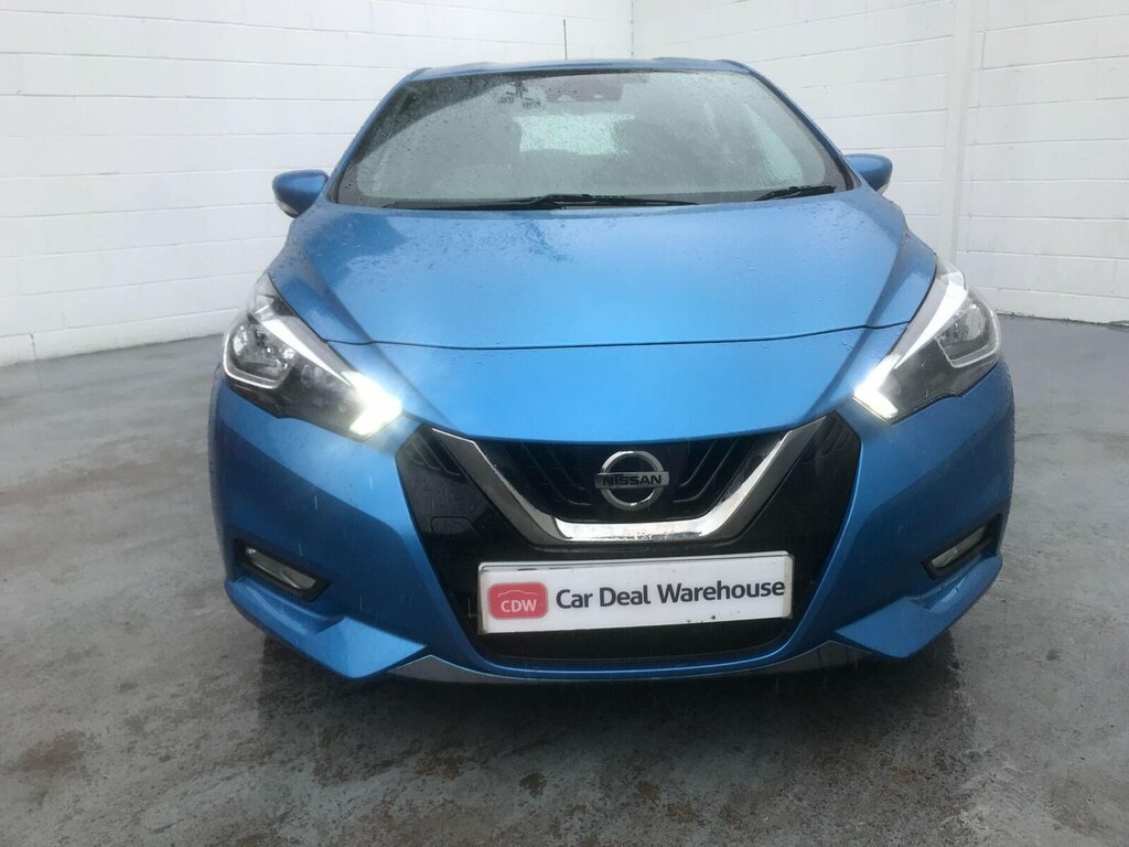 Nissan Micra 0.9 Ig-t Acenta Limited Edition Euro 6 Ss Blue #4