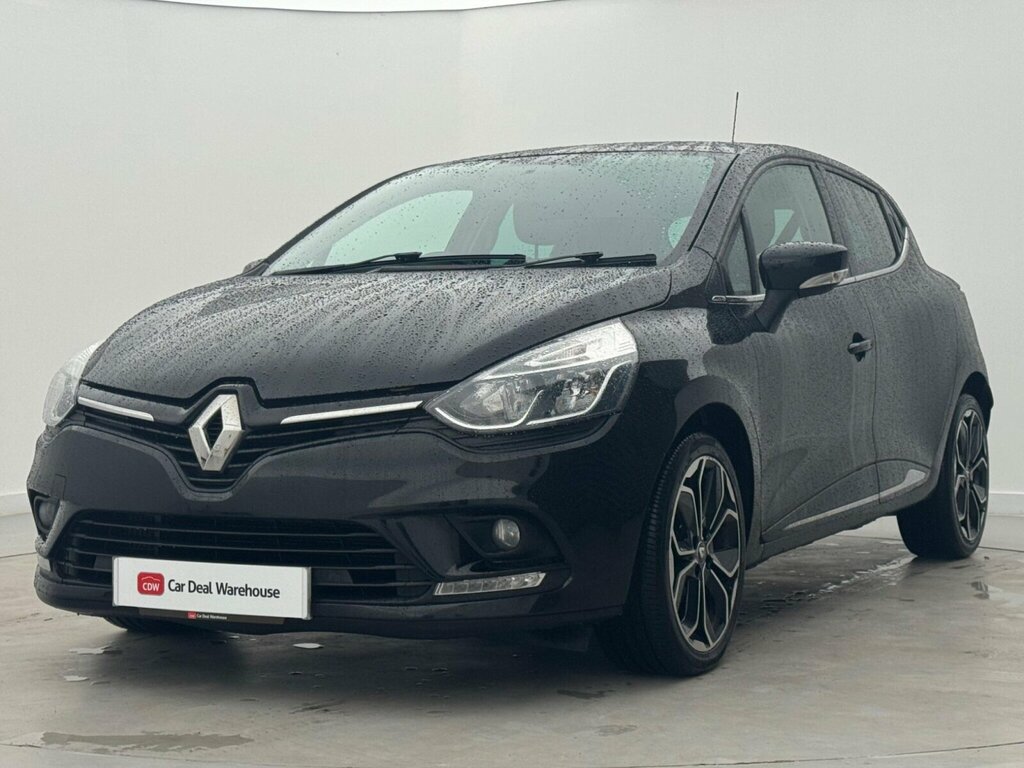 Renault Clio 1.5 Dci Iconic Euro 6 Ss Black #3
