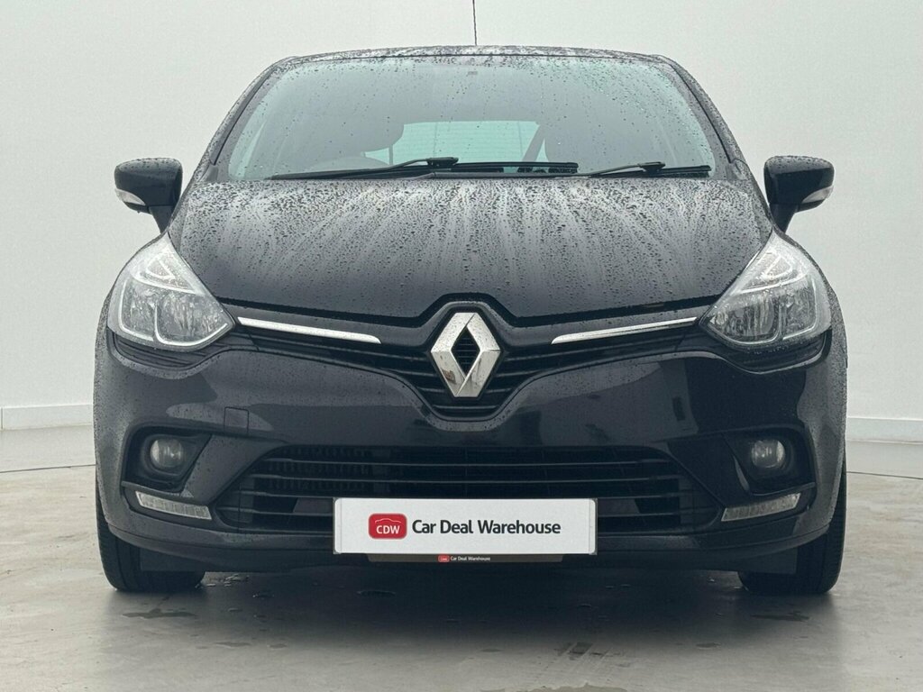 Renault Clio 1.5 Dci Iconic Euro 6 Ss Black #2