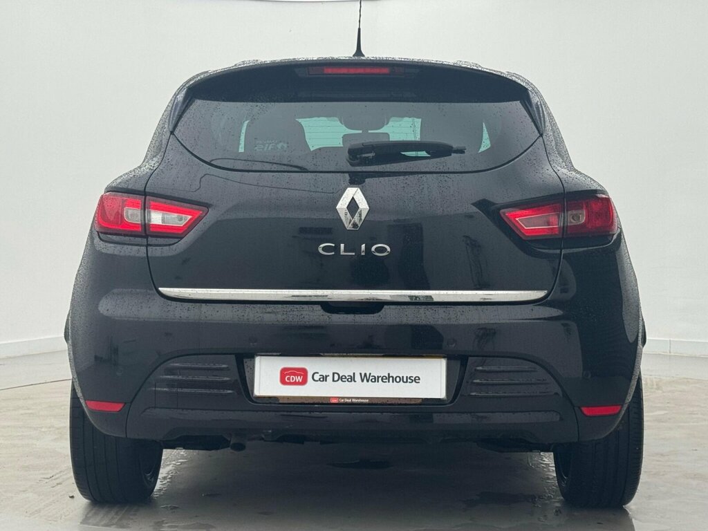 Renault Clio 1.5 Dci Iconic Euro 6 Ss Black #6