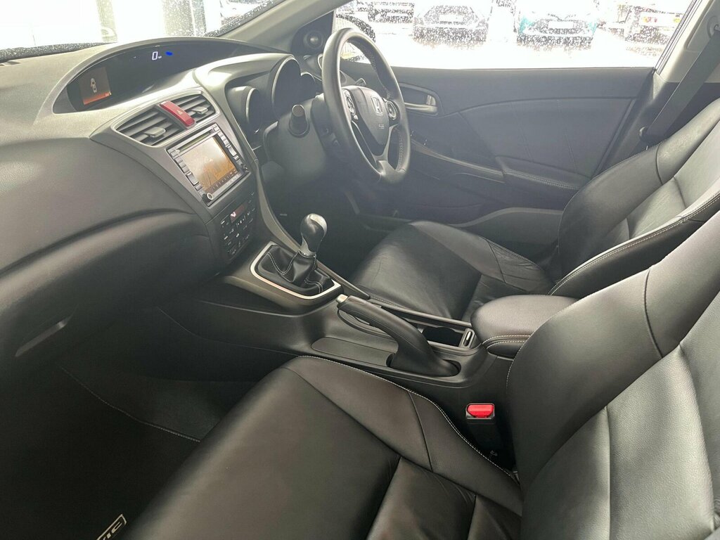 Honda Civic I Vtec Red #14