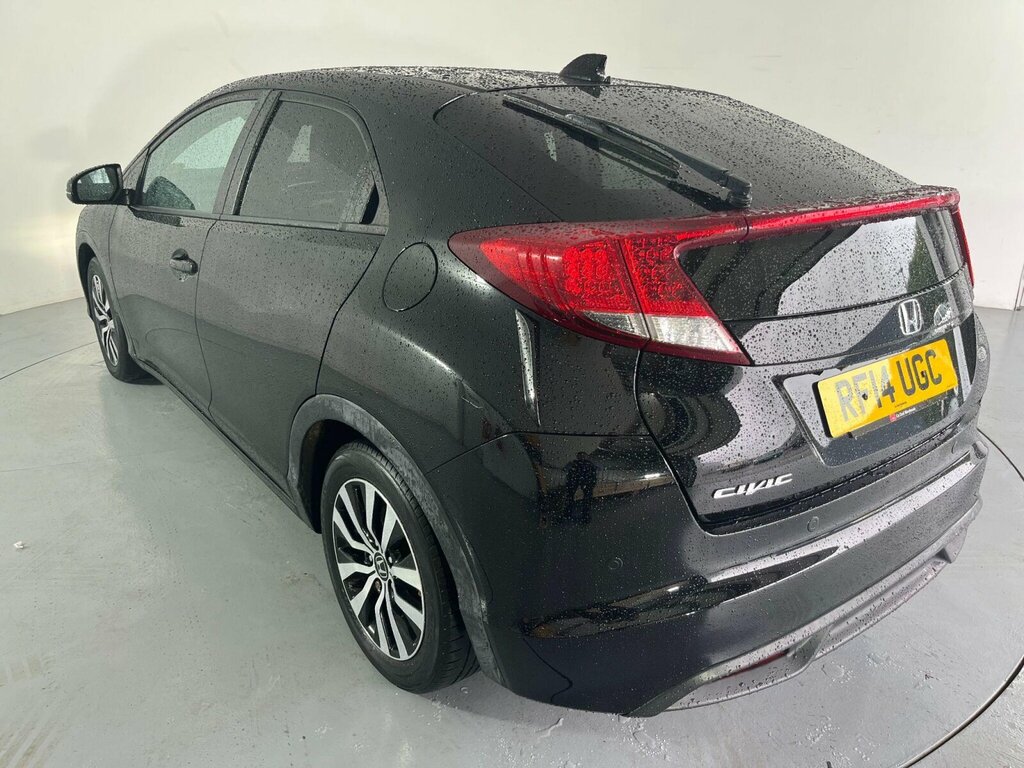 Honda Civic 1.6 I-dtec Sr Euro 5 Ss Black #4