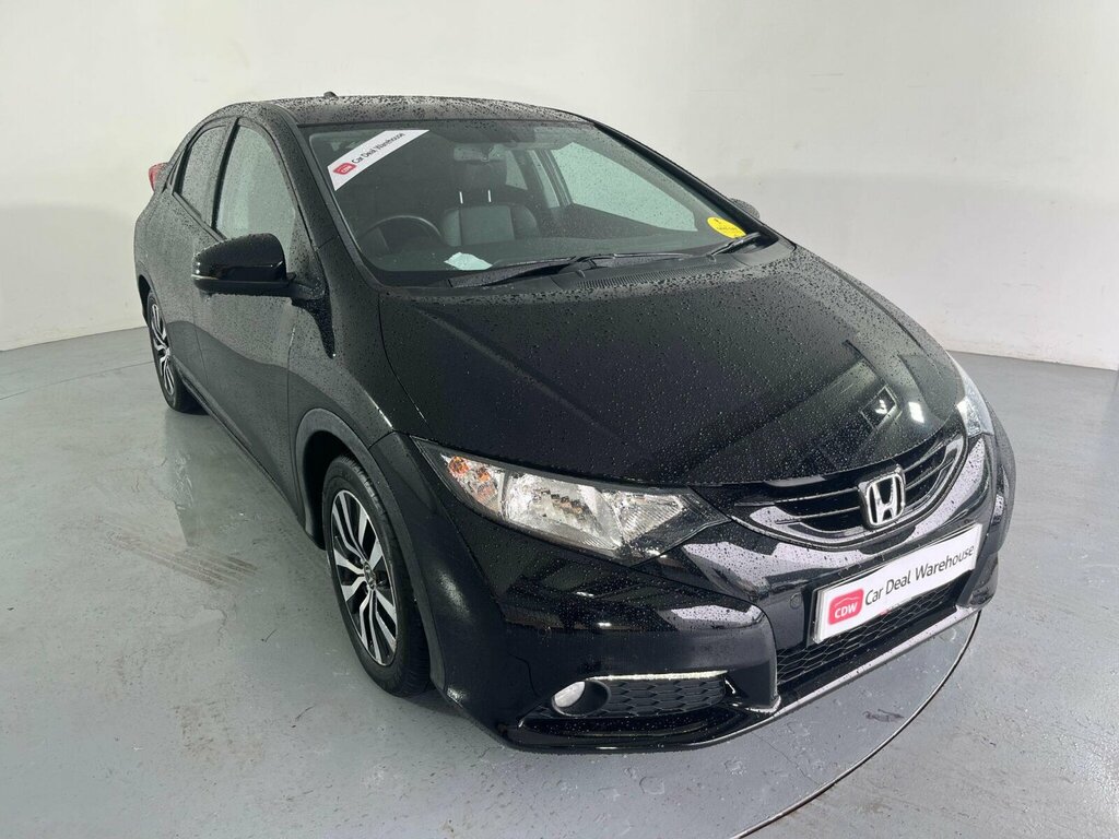 Honda Civic 1.6 I-dtec Sr Euro 5 Ss Black