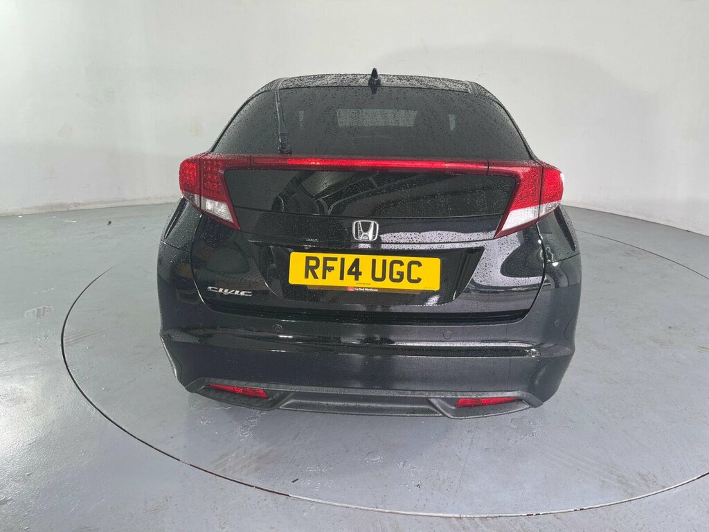 Honda Civic 1.6 I-dtec Sr Euro 5 Ss Black #5