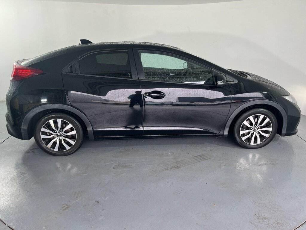 Honda Civic 1.6 I-dtec Sr Euro 5 Ss Black #6