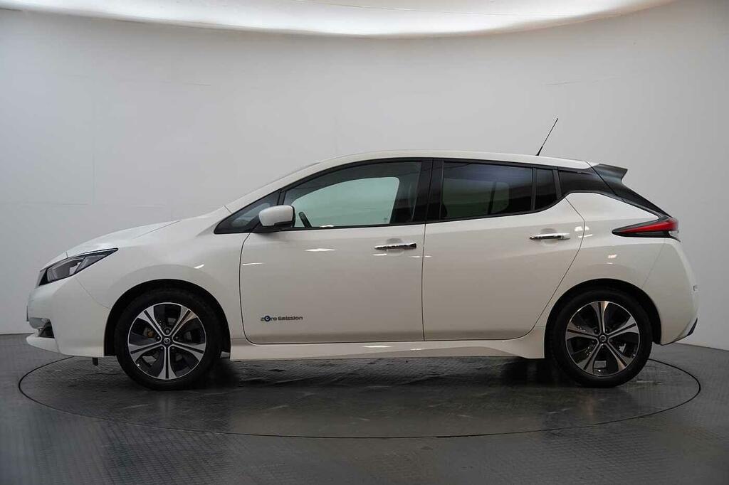Nissan Leaf E 62Kw N-tec With Pro Pilot Technology And L White #5