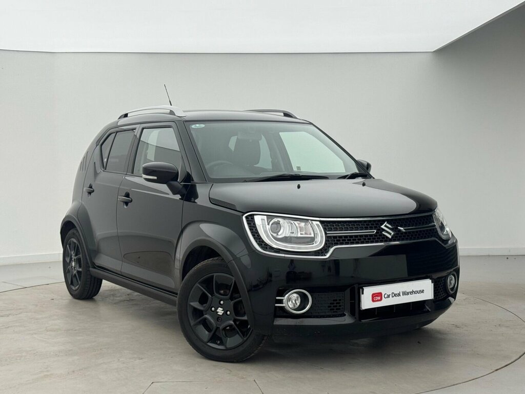 Suzuki Ignis 1.2 Dualjet Mhev Sz5 Allgrip Euro 6 Ss Black