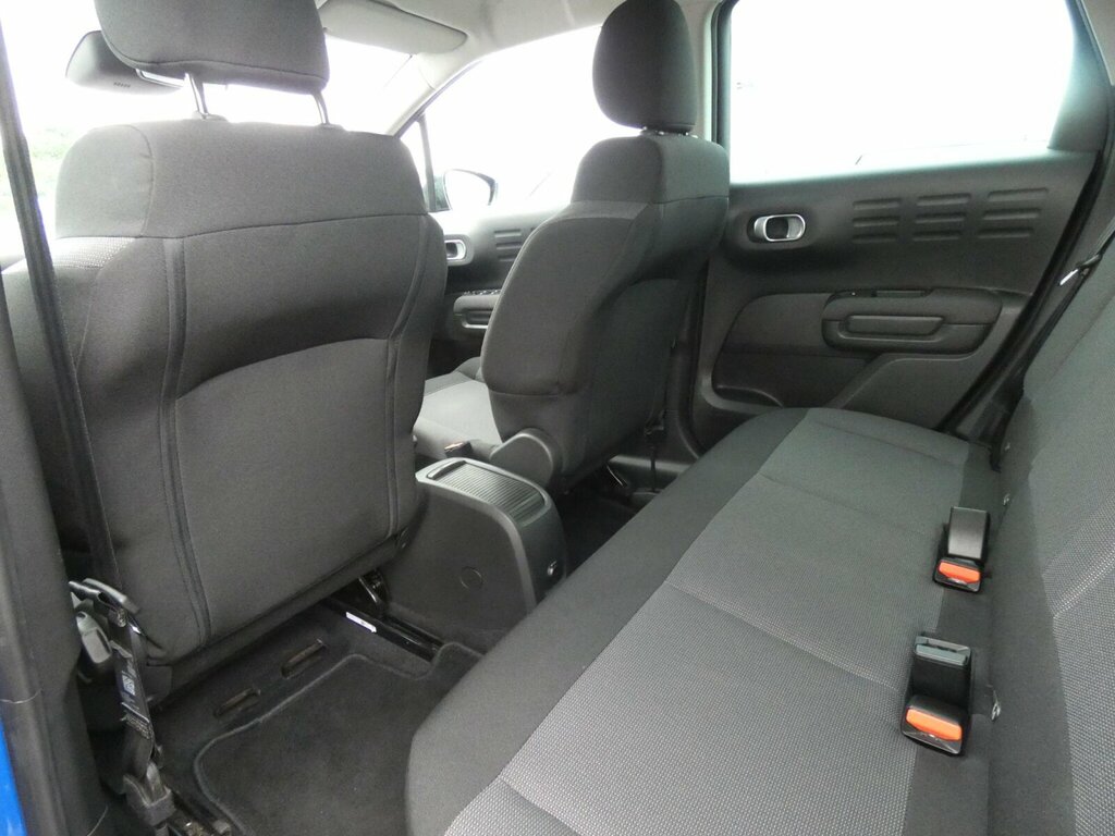 Citroen C3 Aircross 1.2 Puretech Shine Suv Blue #10