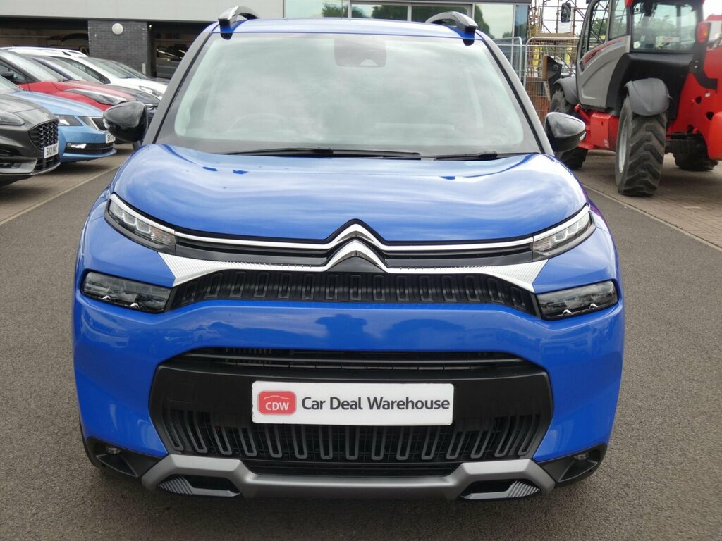 Citroen C3 Aircross 1.2 Puretech Shine Suv Blue #3
