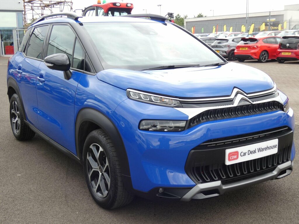 Citroen C3 Aircross 1.2 Puretech Shine Suv Blue #2