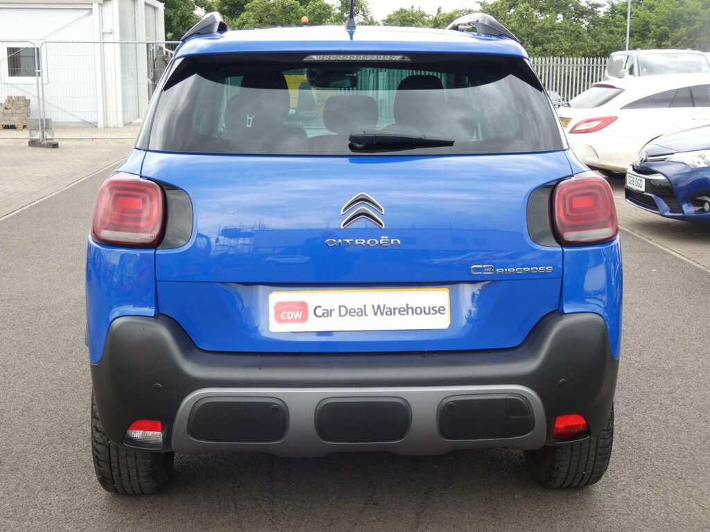 Citroen C3 Aircross 1.2 Puretech Shine Suv Blue #12