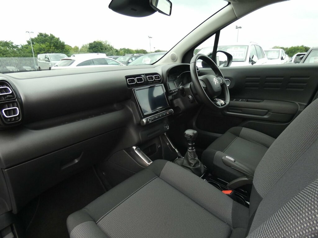 Citroen C3 Aircross 1.2 Puretech Shine Suv Blue #8