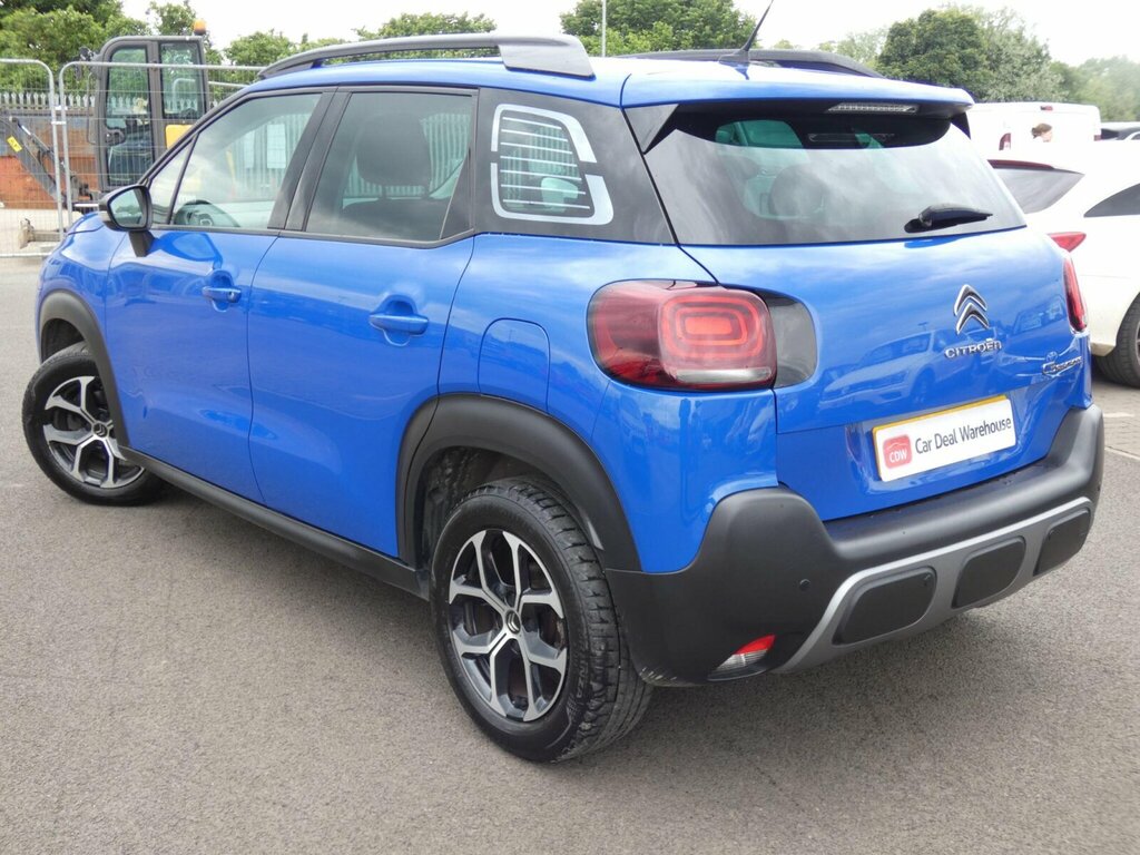 Citroen C3 Aircross 1.2 Puretech Shine Suv Blue #31