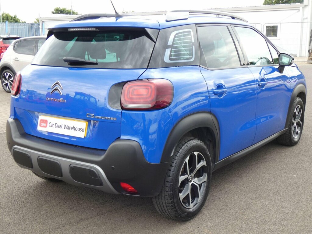 Citroen C3 Aircross 1.2 Puretech Shine Suv Blue #13