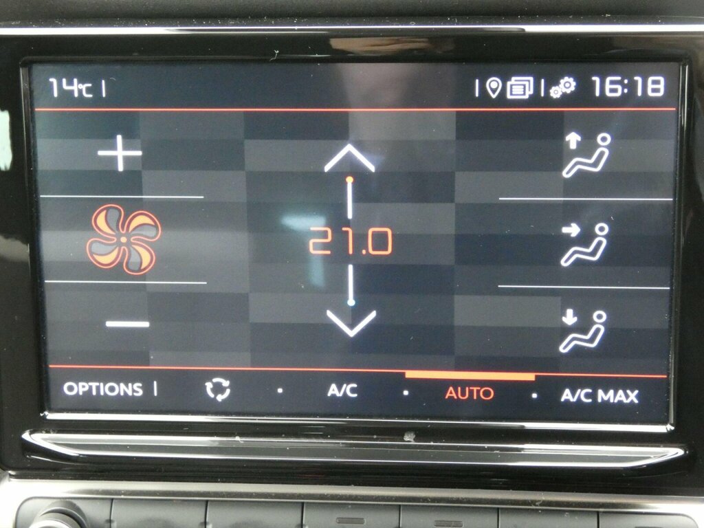 Citroen C3 Aircross 1.2 Puretech Shine Suv Blue #24