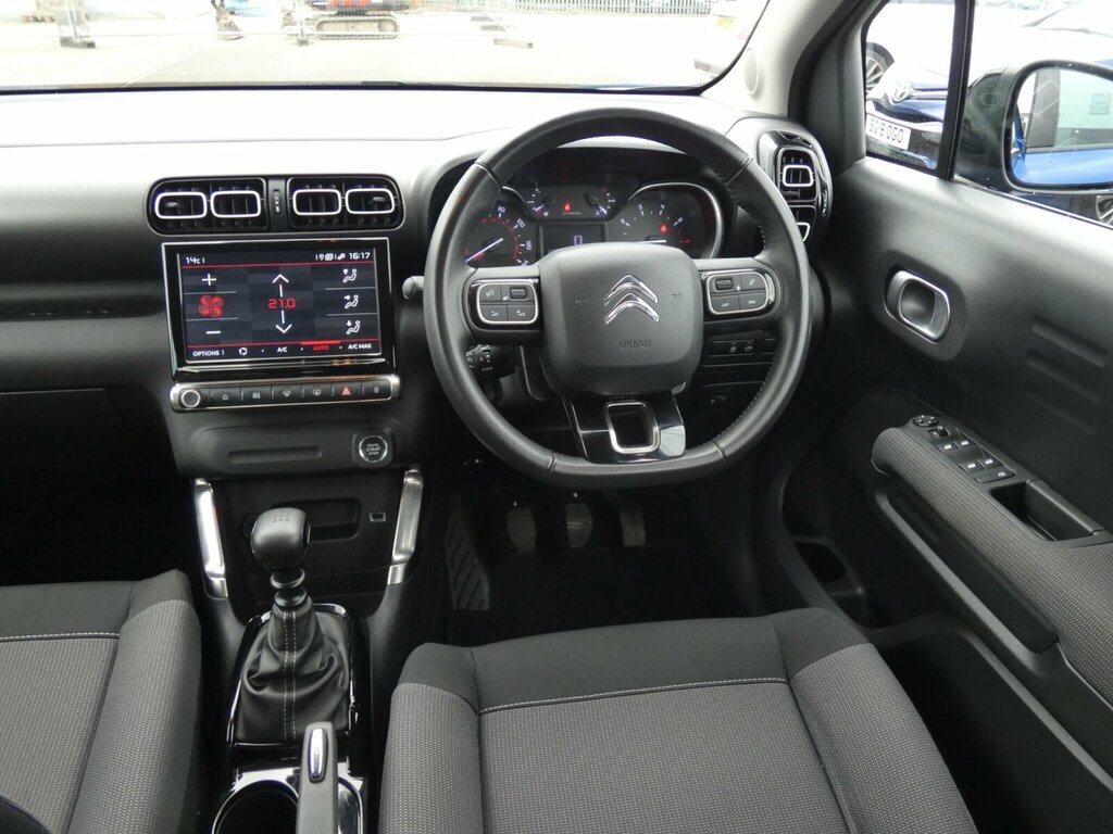 Citroen C3 Aircross 1.2 Puretech Shine Suv Blue #20