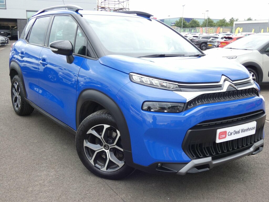 Citroen C3 Aircross 1.2 Puretech Shine Suv Blue #1