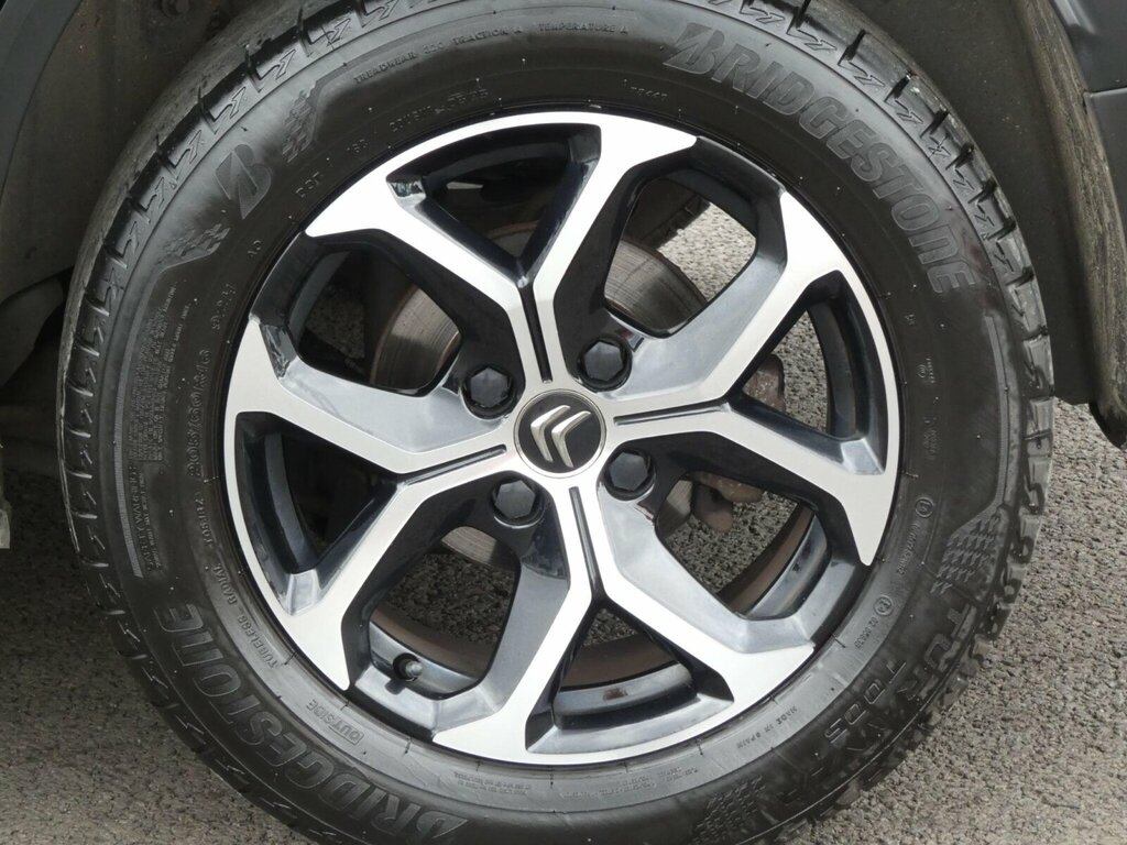 Citroen C3 Aircross 1.2 Puretech Shine Suv Blue #6
