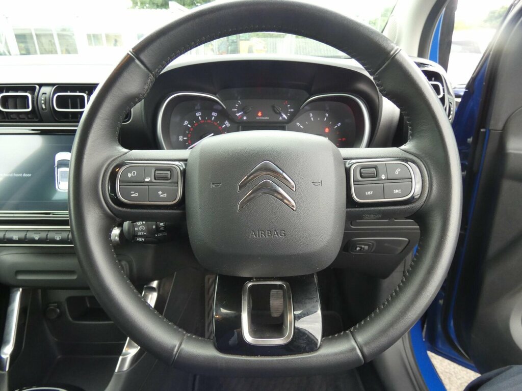 Citroen C3 Aircross 1.2 Puretech Shine Suv Blue #22