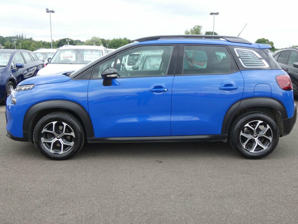 Citroen C3 Aircross 1.2 Puretech Shine Suv Blue #5