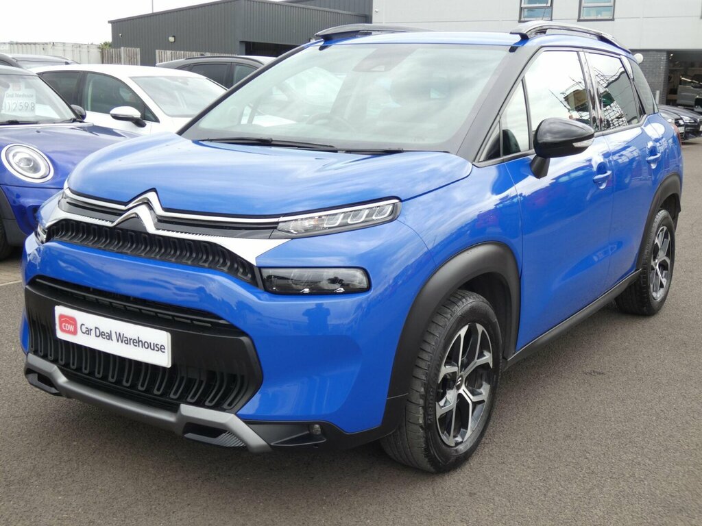 Citroen C3 Aircross 1.2 Puretech Shine Suv Blue #4