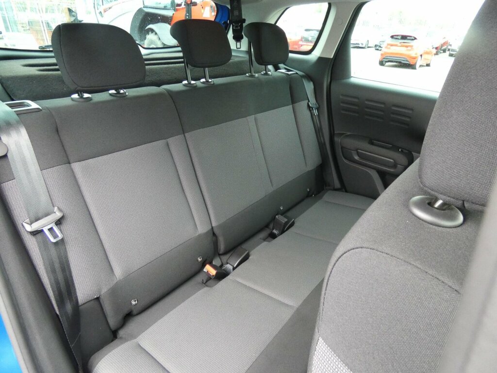 Citroen C3 Aircross 1.2 Puretech Shine Suv Blue #18