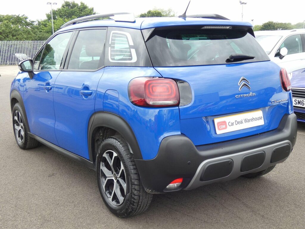 Citroen C3 Aircross 1.2 Puretech Shine Suv Blue #11