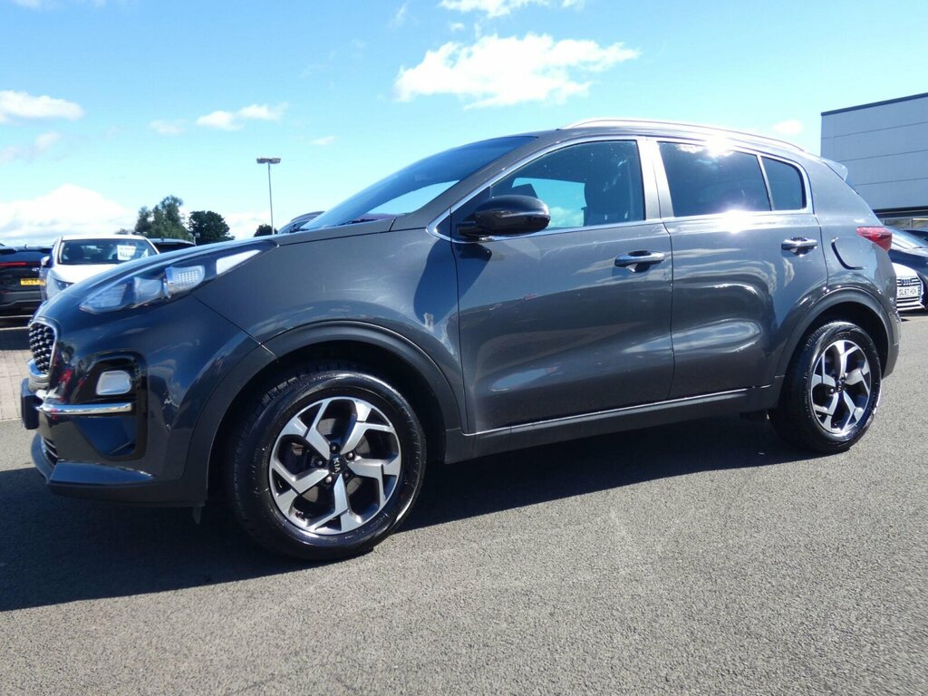 Kia Sportage 1.6 Gdi 2 Euro 6 Ss Grey #4