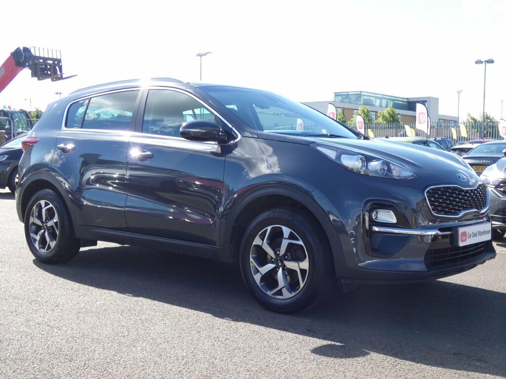 Kia Sportage 1.6 Gdi 2 Euro 6 Ss Grey #3