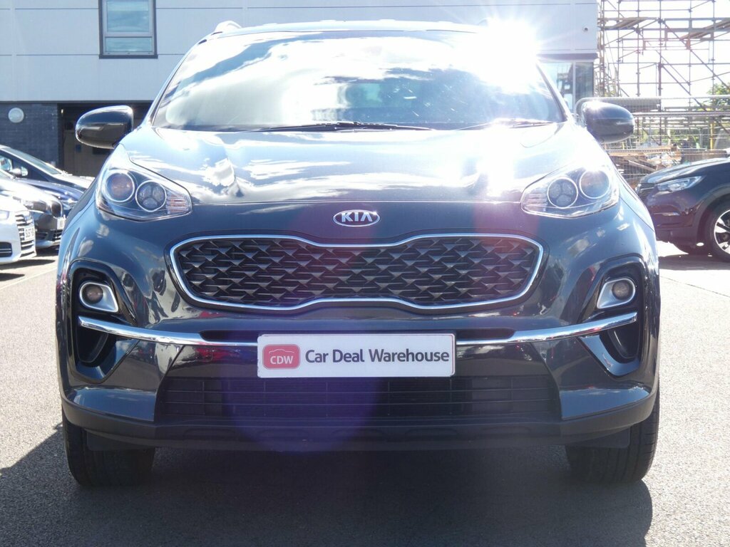 Kia Sportage 1.6 Gdi 2 Euro 6 Ss Grey #2