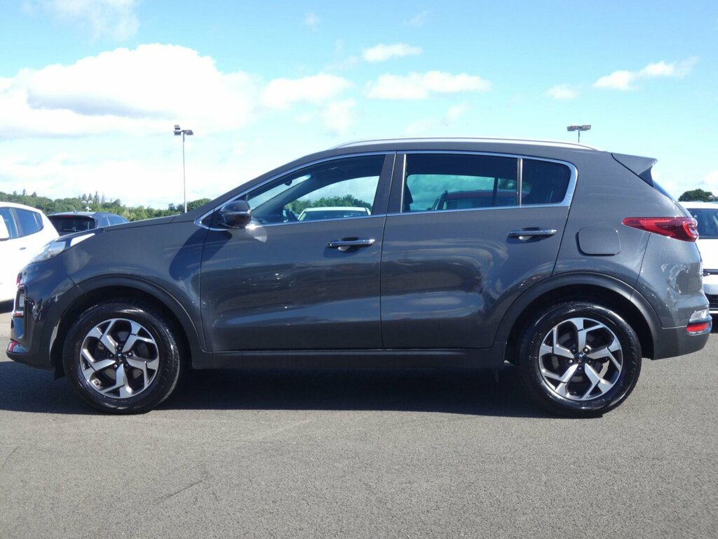 Kia Sportage 1.6 Gdi 2 Euro 6 Ss Grey #5