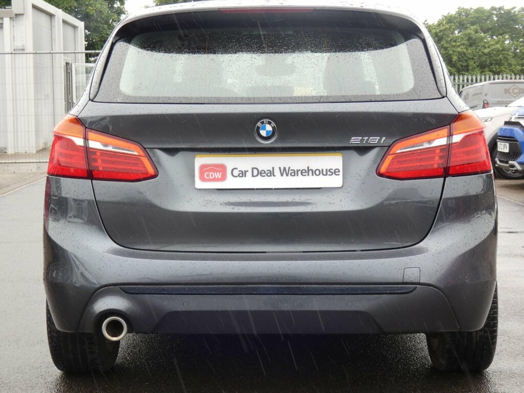BMW 2 Series 218D Sport Red #12