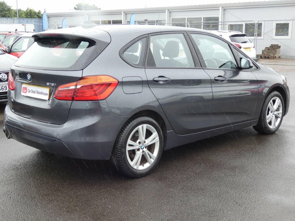 BMW 2 Series 218D Sport Red #10