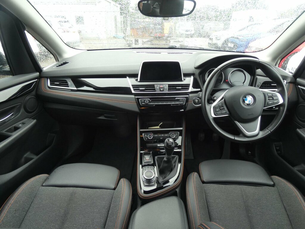 BMW 2 Series 218D Sport Red #21