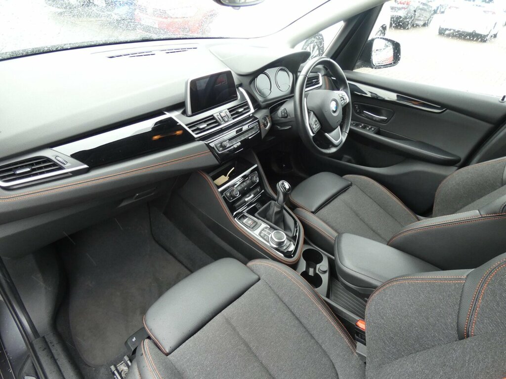 BMW 2 Series 218D Sport Red #17