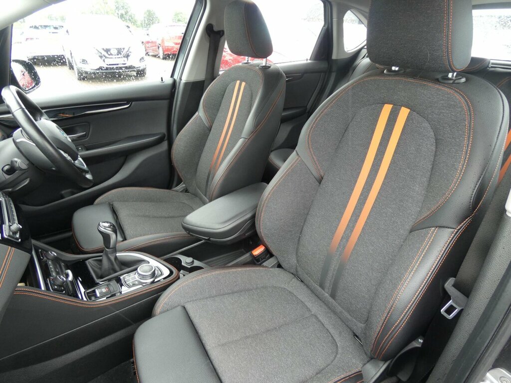 BMW 2 Series 218D Sport Red #16