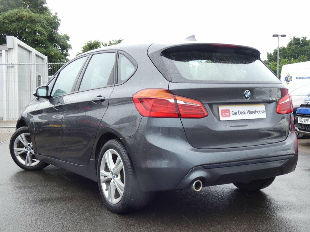 BMW 2 Series 1.5 218I Sport Euro 6 Ss Grey #2
