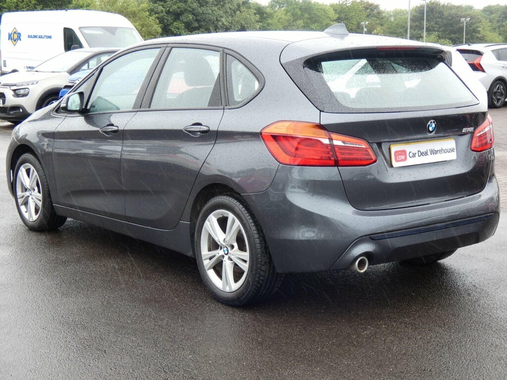 BMW 2 Series 218D Sport Red #9