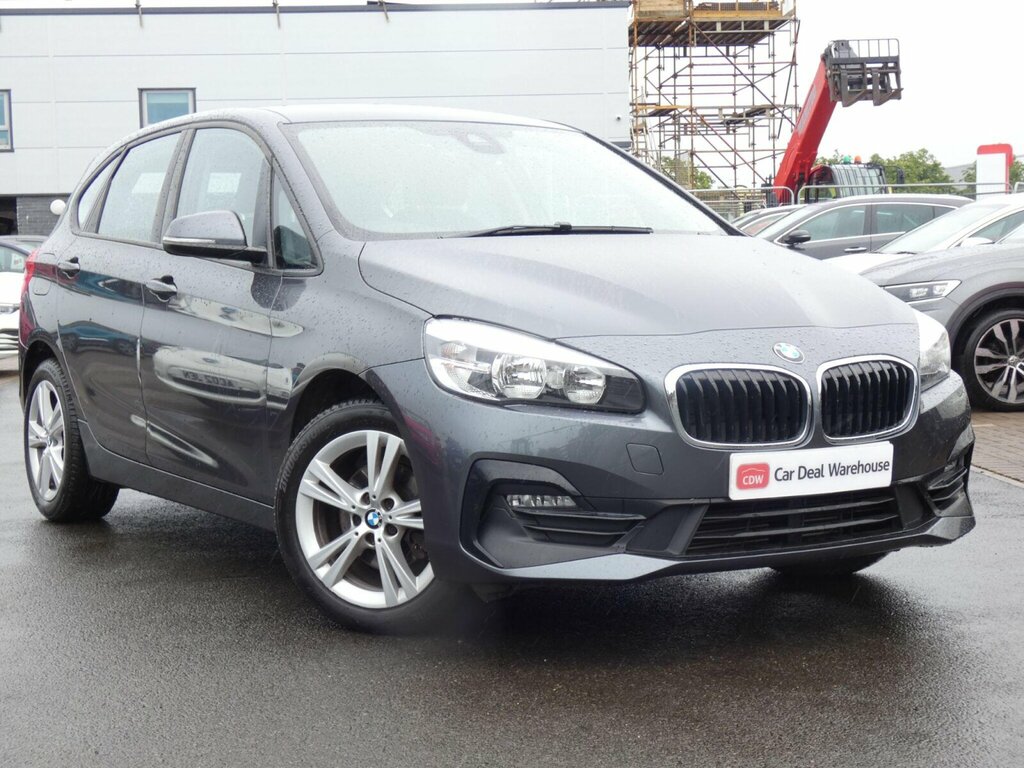 BMW 2 Series 1.5 218I Sport Euro 6 Ss Grey