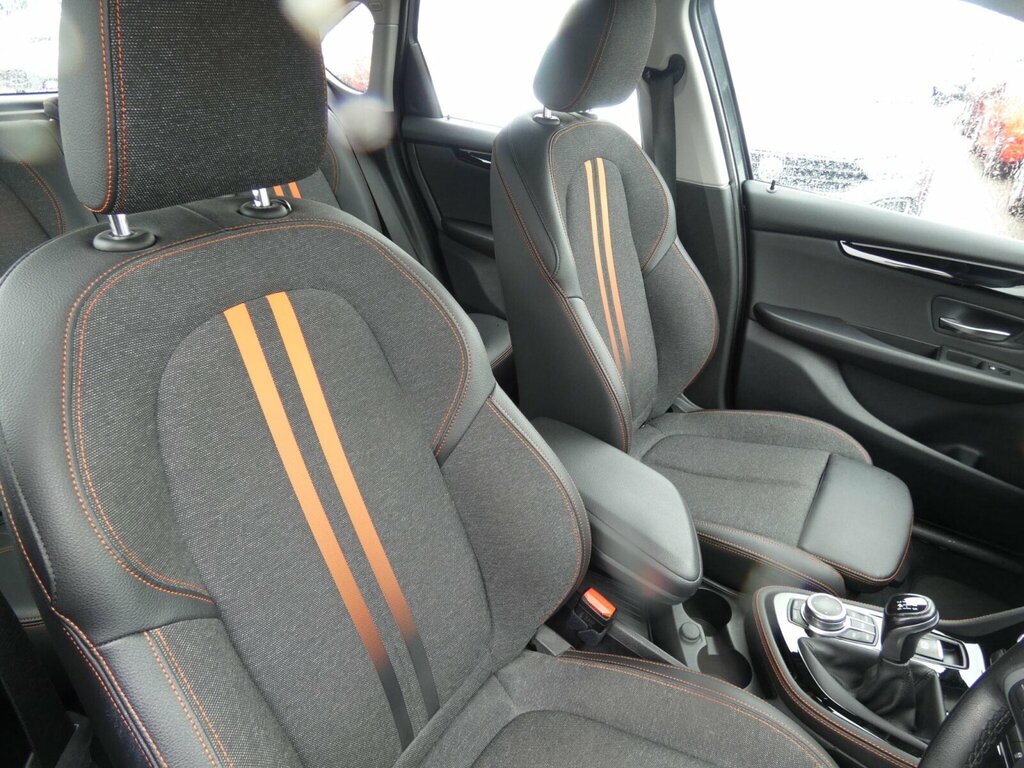 BMW 2 Series 218D Sport Red #27